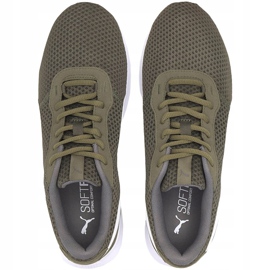 Pánská obuv Puma St Activate zelená 369122 17 zelený 1
