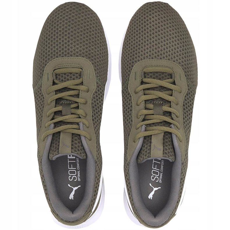 Pánská obuv Puma St Activate zelená 369122 17 zelený 1