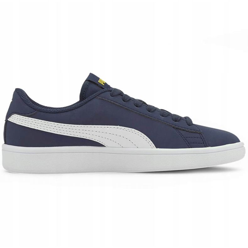 Dětská obuv Puma Smash v2 Buck navy blue 365182 22 námořnická modrá 1