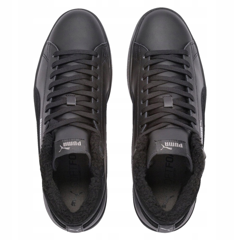Pánské boty Puma Smash v2 Mid Wtr černé 367338 03 černý 1
