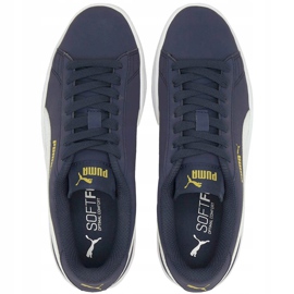 Dětská obuv Puma Smash v2 Buck navy blue 365182 22 námořnická modř 2