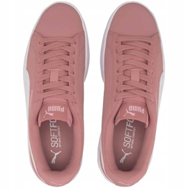 Dětské boty Puma Smash v2 Buck Jr. růžové 365182 21 růžový 1