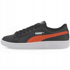 Dětská obuv Puma Smash v2 L Jr černá 365170 22 2