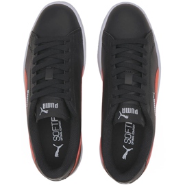 Dětská obuv Puma Smash v2 L Jr černá 365170 22 1