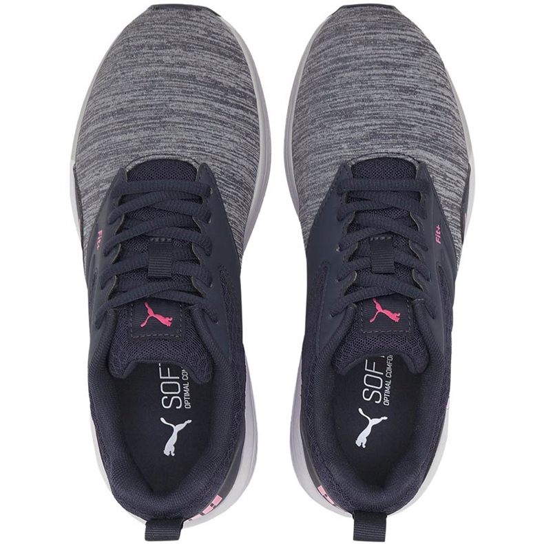 Dětská obuv Puma Nrgy Comet námořnická modrošedá 190675 20 námořnická modrá 1