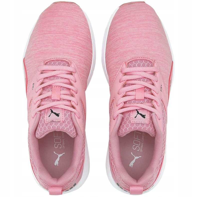 Dětská obuv Puma Nrgy Comet růžová 190675 19 červený růžový 1