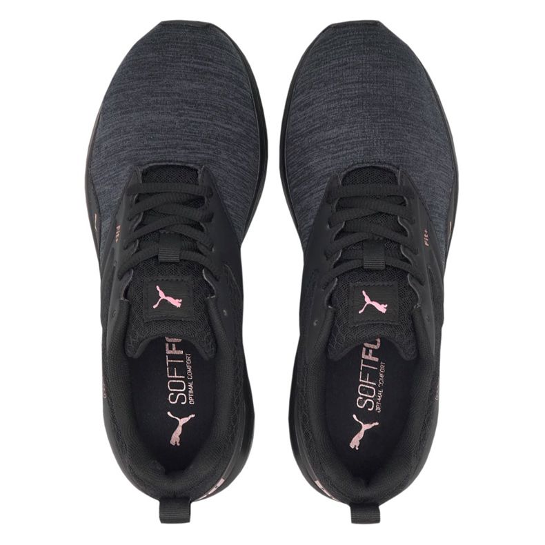 Pánské boty Puma Nrgy Comet šedo-černé 190556 40 černá šedá 1