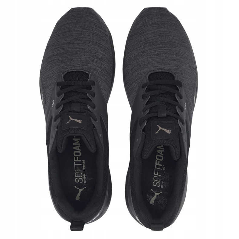 Pánské boty Puma Nrgy Comet černošedé 190556 38 černý šedá 1