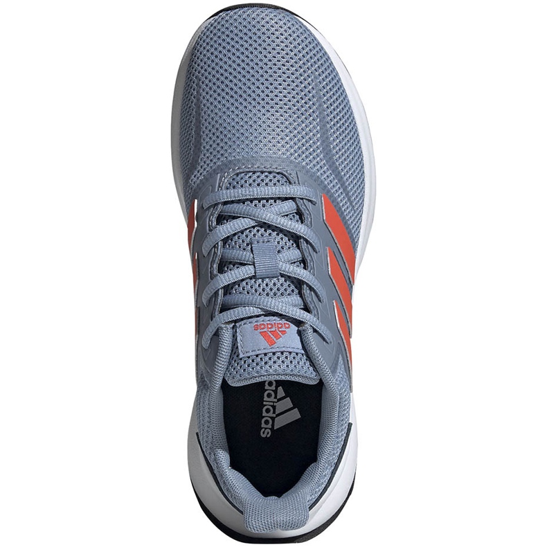 Dětské boty Adidas Runfalcon K šedo-oranžové FV9440 pomerančový šedá 1