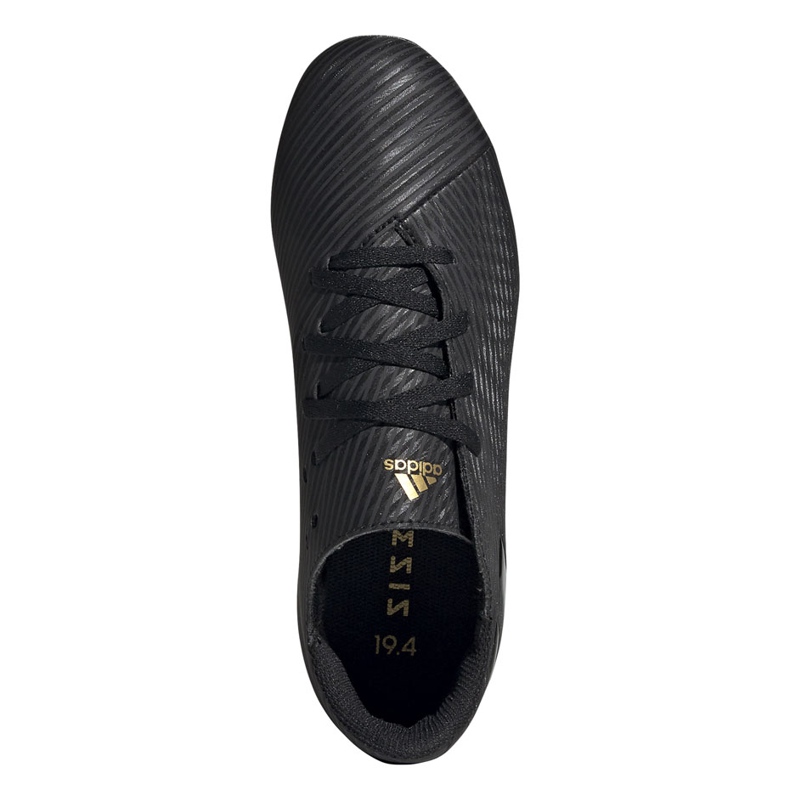 Kopačky Adidas Nemeziz 19.4 FxG Junior EG3175 černý černý 1