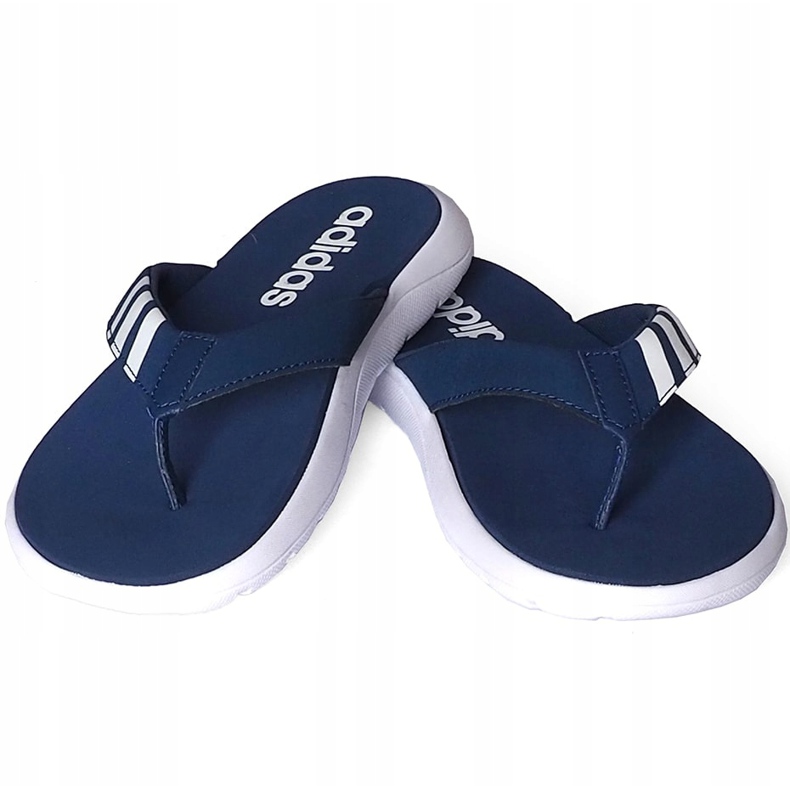 Bačkory Adidas Comfort Flip Flop tmavě modré EG2068 námořnická modř 1
