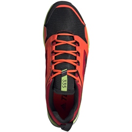 Pánské boty Adidas Terrex Agravic Tr oranžové EF6859 pomerančový 1