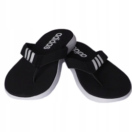 Pánské černé pantofle Adidas Flip Flop Adidas EG2069 černý 1