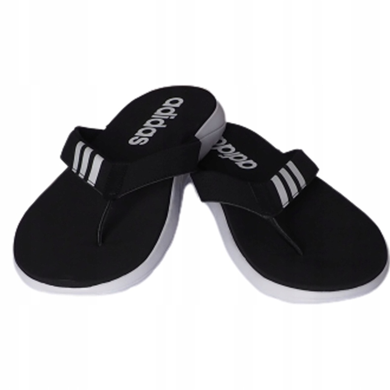 Pánské černé pantofle Adidas Flip Flop Adidas EG2069 černý 1