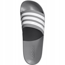 Šedé pantofle Adidas Adilette Shower B42212 šedá 2