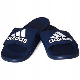 Bačkory Adidas Adilette Comfort tmavě modré B44870 námořnická modř 1