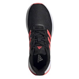 Dětské boty Adidas Runfalcon K černo-korálové FV9441 černý 1