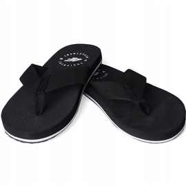 Pánské pantofle 4F hluboké černé H4L20 KLM004 20S černá 1