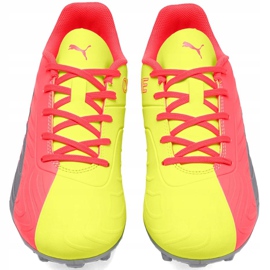 Dětské kopačky Puma One 20.4 Osg Fg Ag 105973 01 žlutá 2