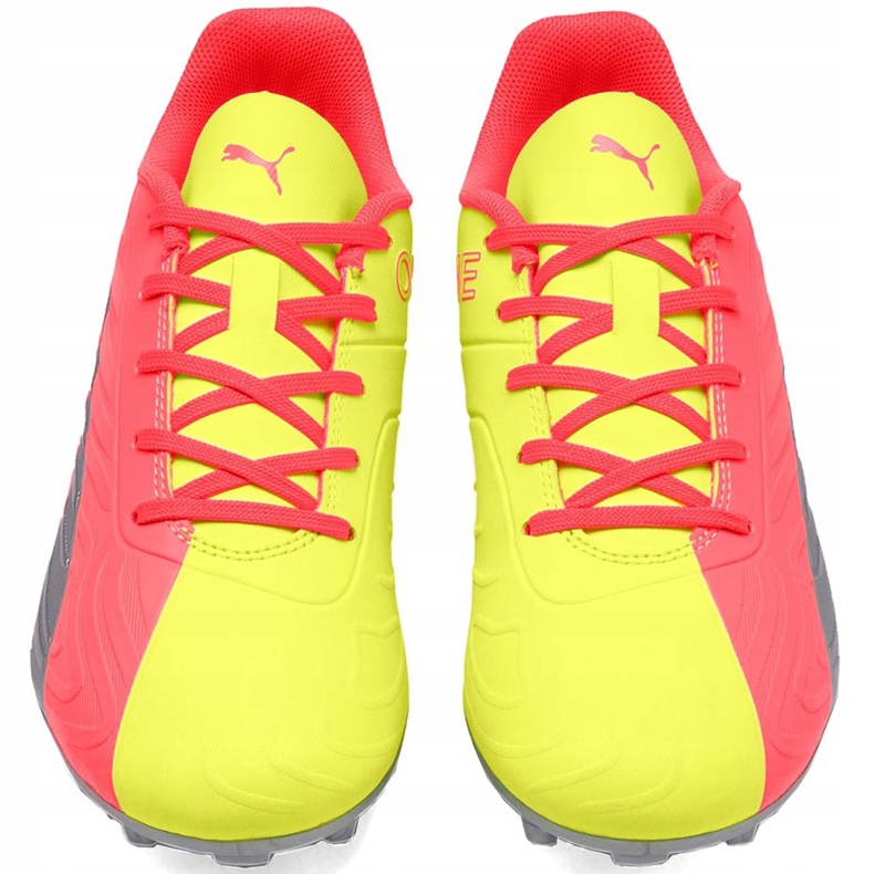 Dětské kopačky Puma One 20.4 Osg Fg Ag 105973 01 žluť 2