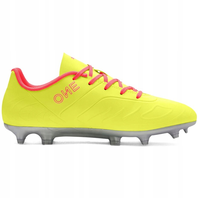 Dětské kopačky Puma One 20.4 Osg Fg Ag 105973 01 žlutá 1