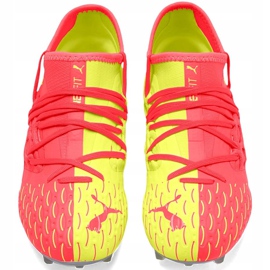 Dětské kopačky Puma Future 5.3 Netfit Osg Fg Ag 105947 01 žluť 2