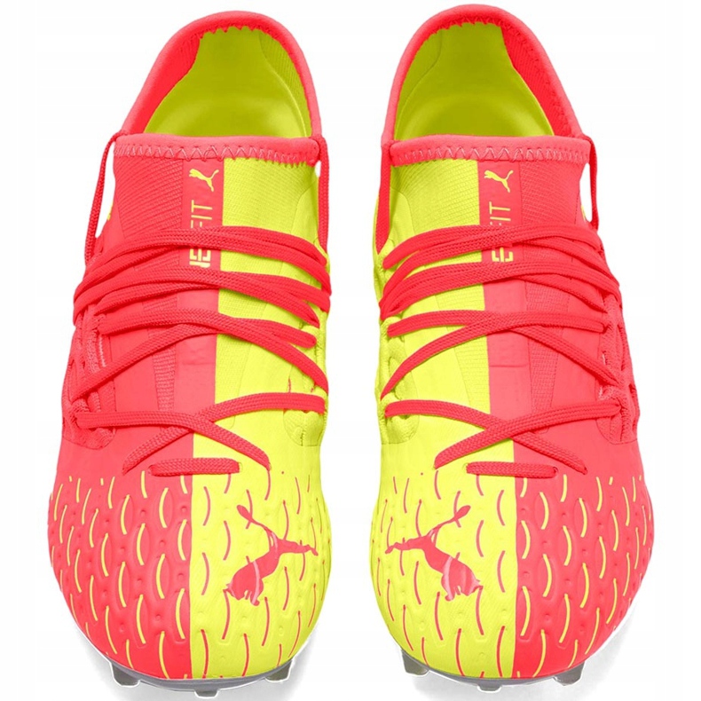 Dětské kopačky Puma Future 5.3 Netfit Osg Fg Ag 105947 01 žluť 2