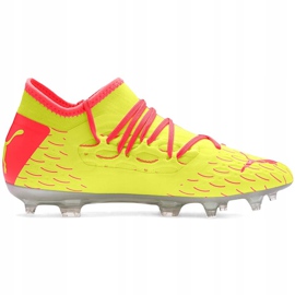 Dětské kopačky Puma Future 5.3 Netfit Osg Fg Ag 105947 01 žlutá 1