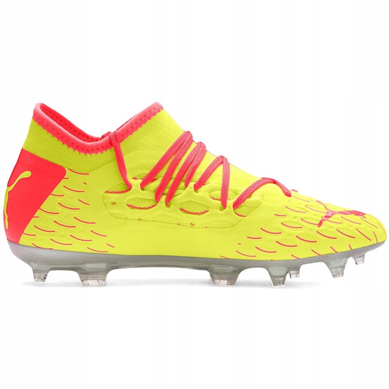 Dětské kopačky Puma Future 5.3 Netfit Osg Fg Ag 105947 01 žluť 1