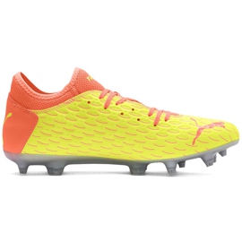 Kopačky Puma Future 5.4 Osg Fg Ag 105941 01 pomerančový pomerančový 1