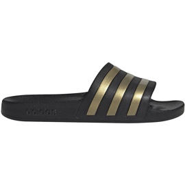 Pantofle Adidas Adilette Aqua EG1758 černý zlatý 2