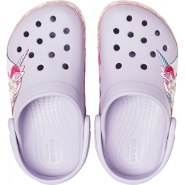 Crocs pro děti FunLab Unicorn Band Cg K purple 206270 530 fialová 1
