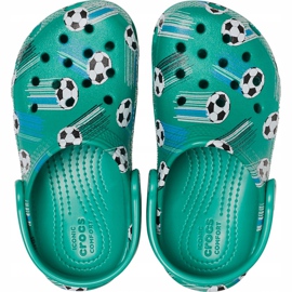 Crocs děti Classic Sport Ball Ball Clog Ps zelená 206417 3TJ 1