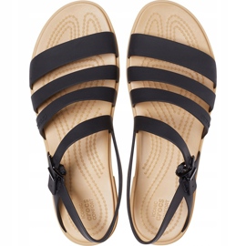 Dámské sandály Crocs Tulum Sandal W černé 206 107 00W černý 1