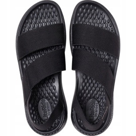Sandály Crocs LiteRide Stretch W černé 206081 060 černý 1