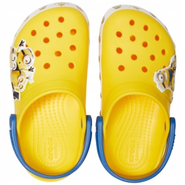 Crocs dětské Fl Minions Multi Clg Kids žluté 205 512 730 žlutá 1