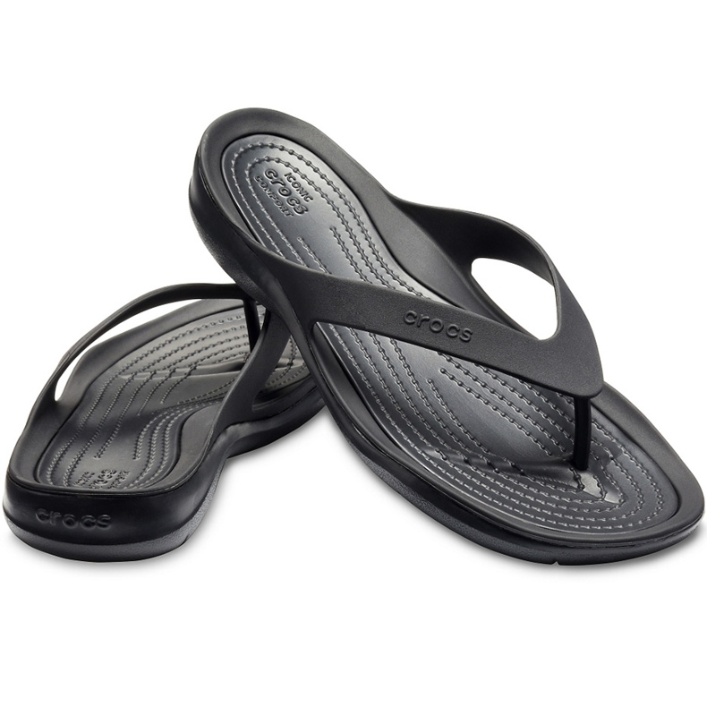 Crocs Swiftwater Flip W černá 204 974 060 černý 1