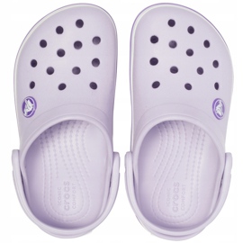 Crocs pro děti Crocband Clog K fialová 204537 5P8 1