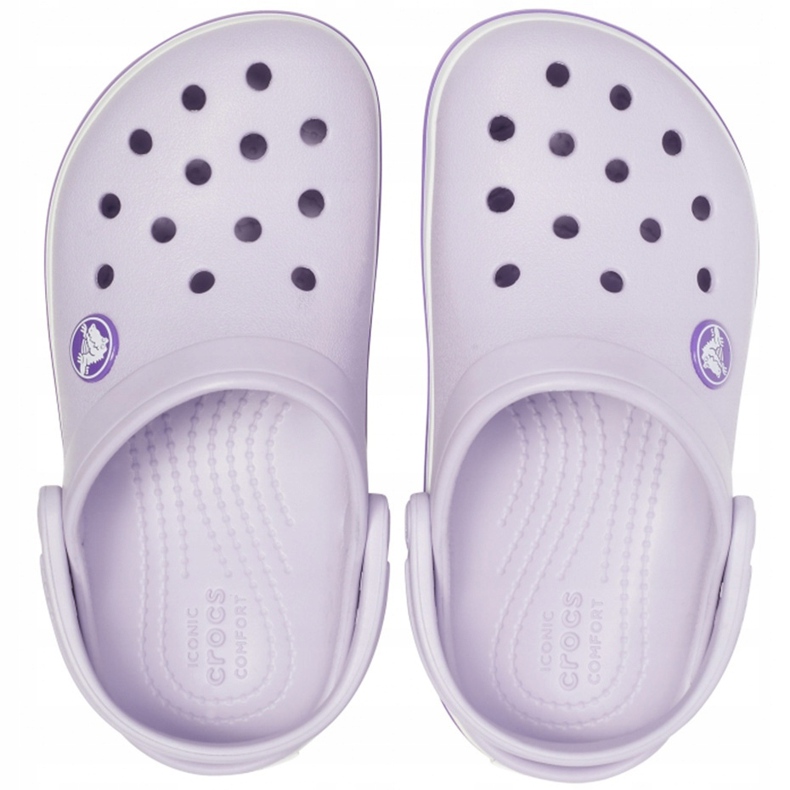Crocs pro děti Crocband Clog K fialová 204537 5P8 1