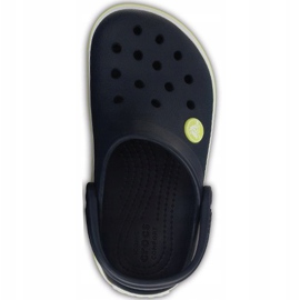 Crocs pro děti Crocband Clog K námořnická modrozelená 204537 42K námořnická modrá 1