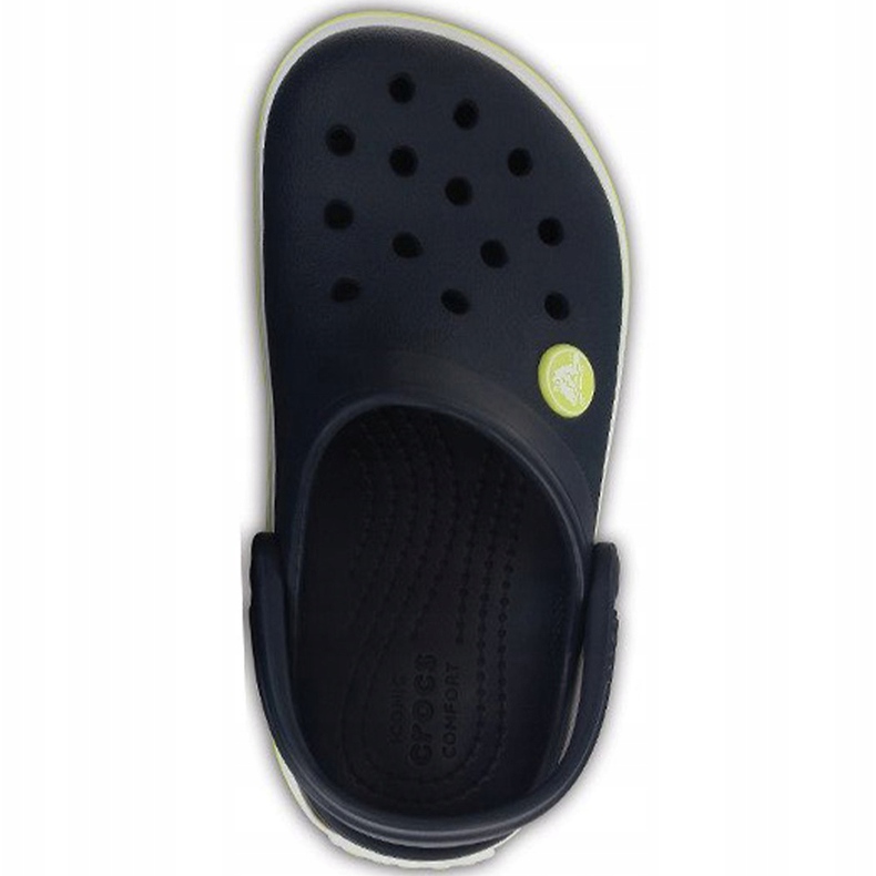 Crocs pro děti Crocband Clog K námořnická modrozelená 204537 42K námořnická modrá 1