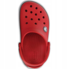 Crocs pro děti Crocband Clog K červenošedá 204537 6IB červený 1