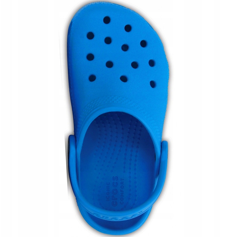 Crocs pro děti Crocband Classic Clog K Kids modrá 204536456 modrý 1