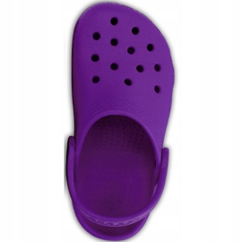 Crocs pro děti Crocband Classic Clog K Kids fialová 204536 57H fialový 1