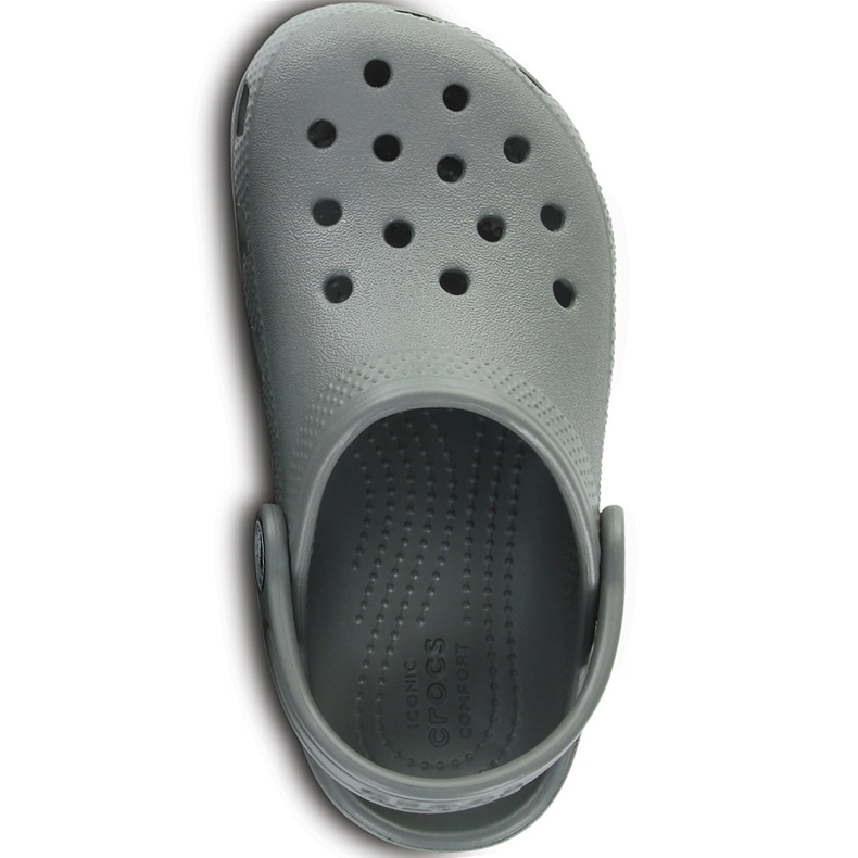 Crocs pro děti Crocband Classic Clog K Kids šedá 204536 0DA 1