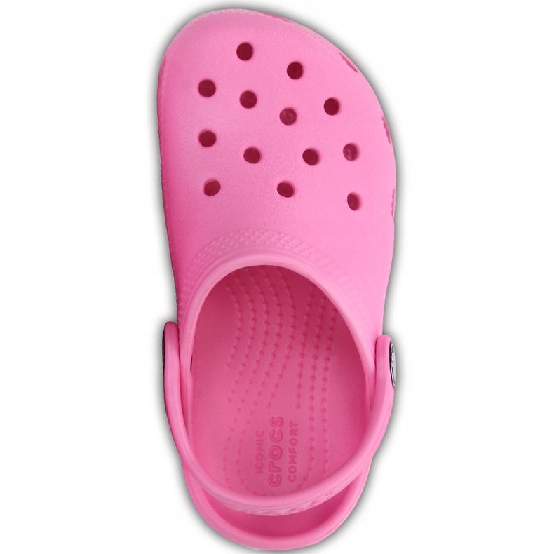 Crocs pro děti Crocband Classic Clog K Kids růžová 204536 6I2 růžový 1