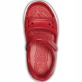 Dětské sandály Crocs Crocband Ii Sandal Ps Kids červeno-modré 14854 6OE červené 1