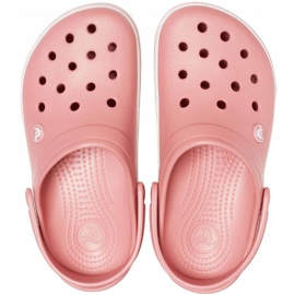 Crocs Crocband špinavě růžová 11016 6PH bílý růžový 1