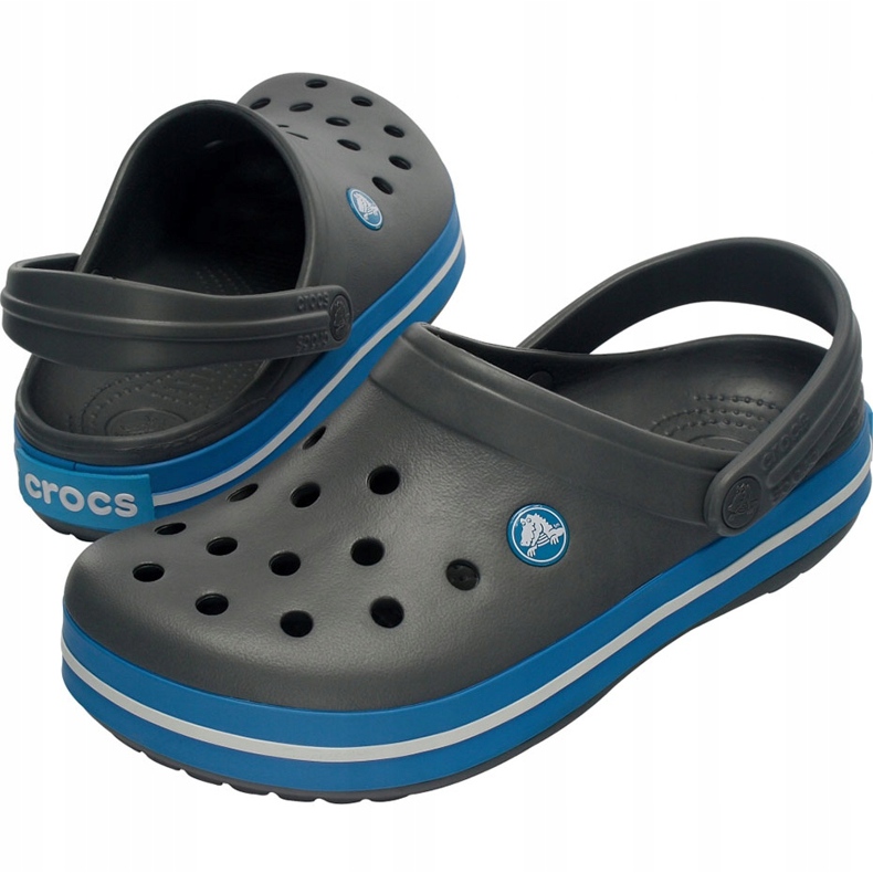 Crocs Crocband šedá 11016 07W 1