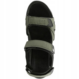 Pánské sandály 4F khaki H4L20 SAM002 43S zelený 1